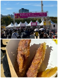 さきこ さつまいもフェス(*´∇｀*)