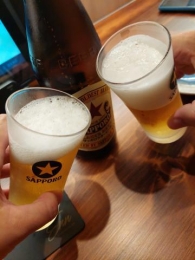 あさみ ビール♪