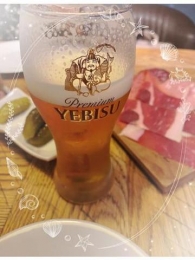 美月 ビール好き