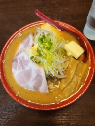 かしす ラーメン食べたよ（笑）