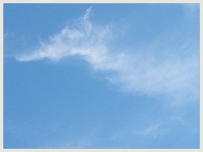 こはく(昭和41年生まれ) 龍のような雲