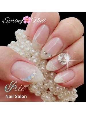 奈々緒 Spring Nail