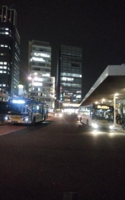 さいり 師走の駅前はカオス