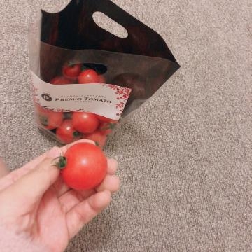 坂本まな ミニトマト?