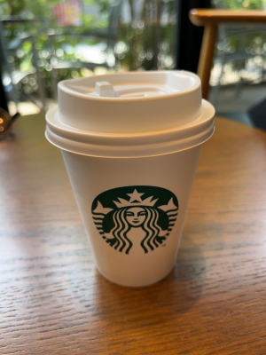 あきほ お礼☘️スタバ☕️❤︎