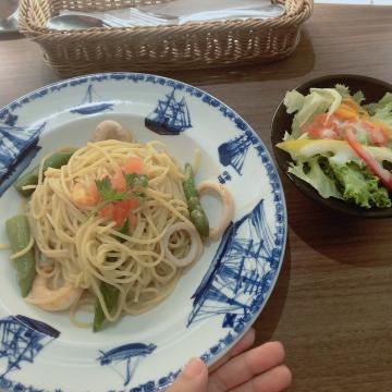 坂本まな カフェご飯?