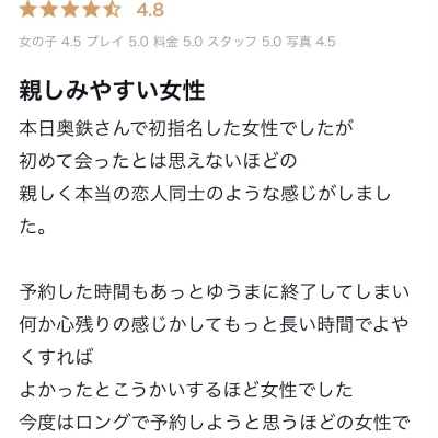 みそら 7日★ロコミお礼