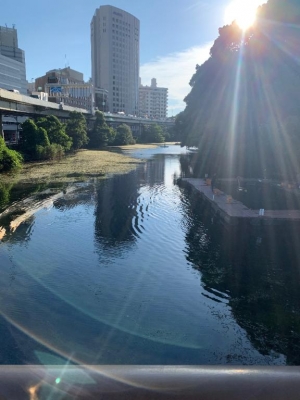 河原みさき おはようございます?