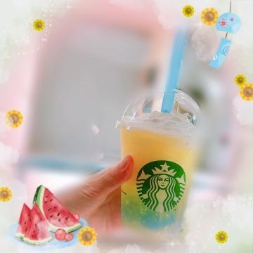 新菜 新作フラペチーノ✨