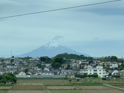 五月 日本一の富士山