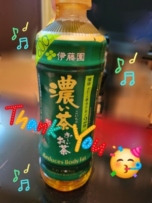 みおり 昨日の差し入れ♪︎♪︎