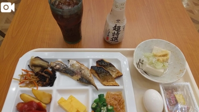 西園寺 本日の朝食