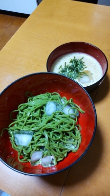 マユ 蕎麦