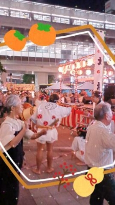 せりか 今日はあちこちで秋祭り