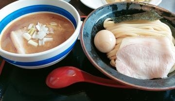 新菜 つけ麺