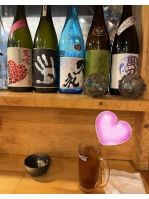 市川ともこ お酒がたくさん?