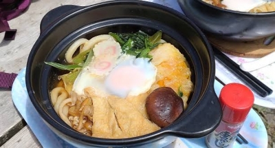 三咲 鍋焼きうどん