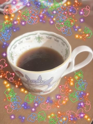 永井まゆみ シナモンコーヒー??