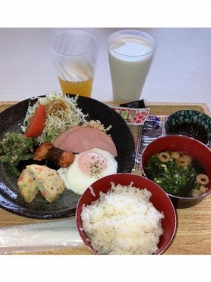 塚田まゆな 朝食メニュー?