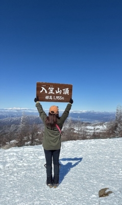 みわ(昭和39年生まれ) 長野県の入笠山へ