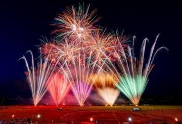 せりか 今日は葛飾の花火大会