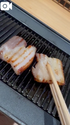 乙葉めぐみ 焼きたてカリカリベーコン