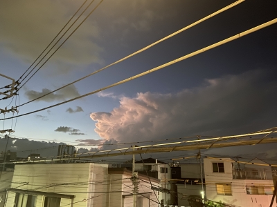 ヒトミ 中野の空☁️