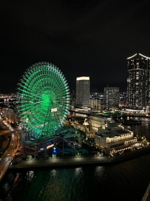 新木 お礼ー！