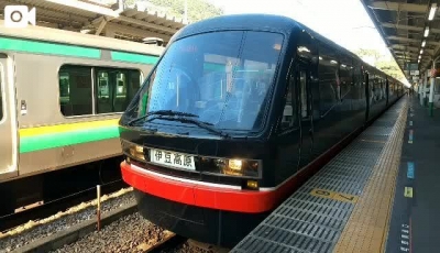 桑田 黒船電車