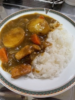 ラン カレーだけに