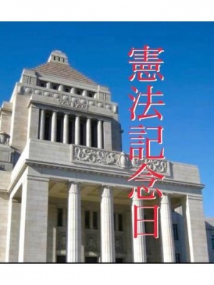 奈々緒 憲法記念日