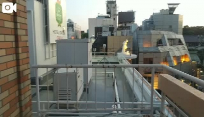 桑田 ステーション本店412号室バルコニーからの眺め