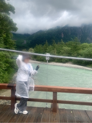 るり in kamikochi