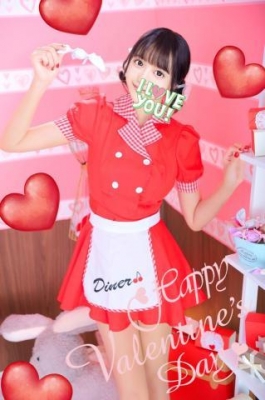 橋本  Happy Valentine's Day!