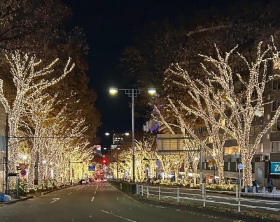 牧野 昨日表参道へ☺️