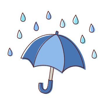 みずな 雨