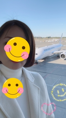 ともこ 成田空港、、、