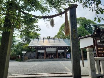 ひより 神社～!