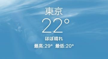 杉下あんな 最高気温29℃