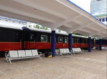 田端 電車に乗って