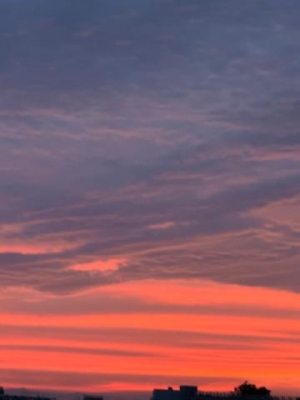 夏川るりこ 夕方の光景