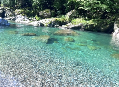 まなつ 仁淀ブルー✨