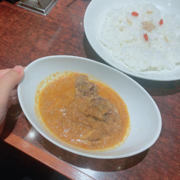 坂本まな 薬膳カレー?