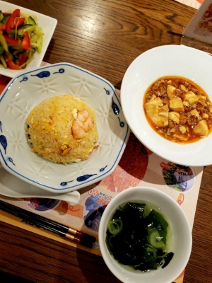 三上ちさと 麻婆豆腐