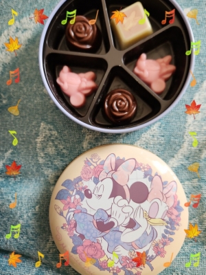 ひより チョコ〜!