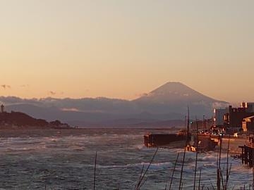 福入 富士山が山開きしました