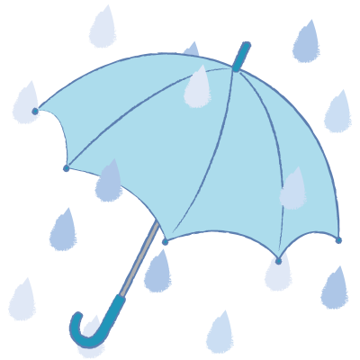 ありす 雨