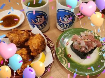 ひより 食べて来た～!