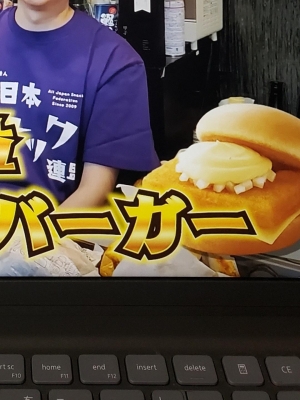 三上ちさと フィッシュバーガー