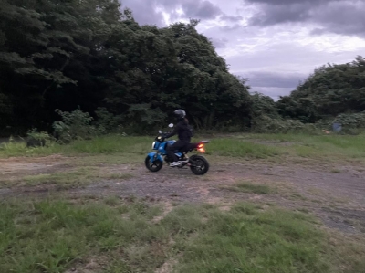 りりぃ バイクツーリング